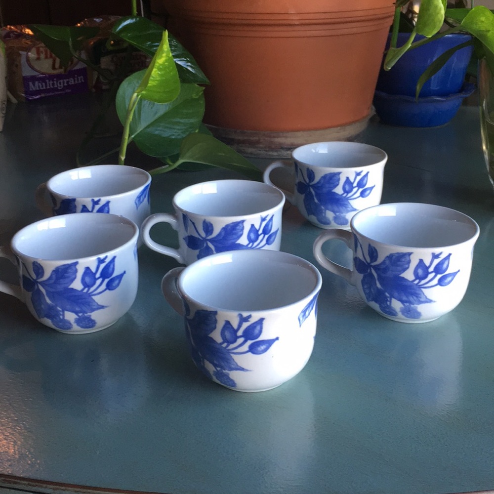 Century Stoneware  coffee cups